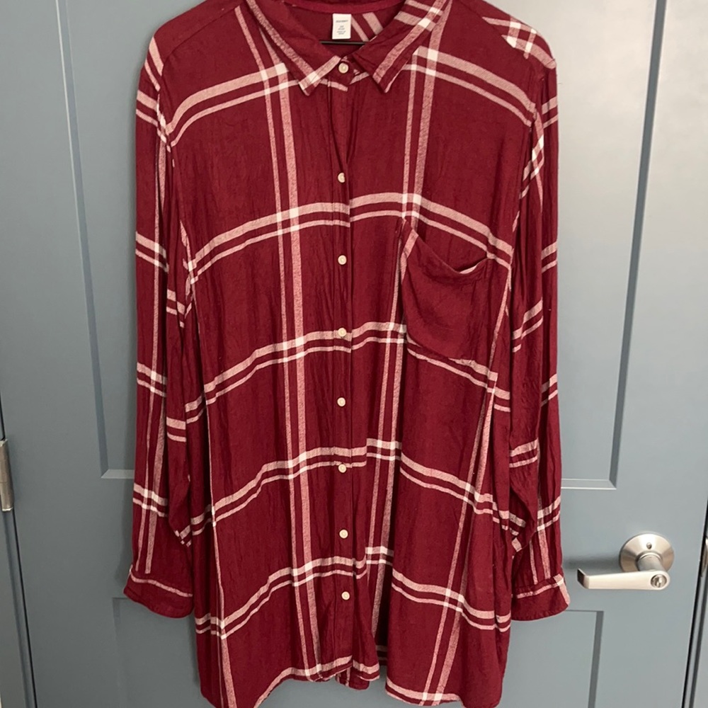 Button Down.